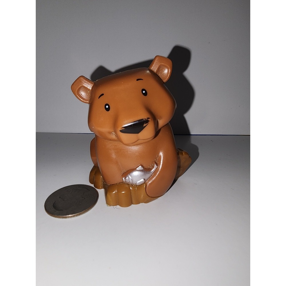 Fisher Price Little People Bear Fishing Replacement Toddler‎ Toy
